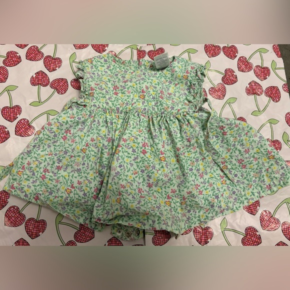 Class Club Baby 3 month Floral Dress - Picture 6 of 6